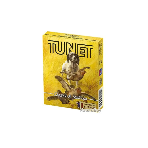 Cartouches Tunet Tradition Cal.12/67 par 10