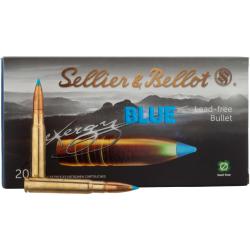 Cartouches Sellier & Bellot 8x57 IS TXRG blue 11,7/180 g/grs.