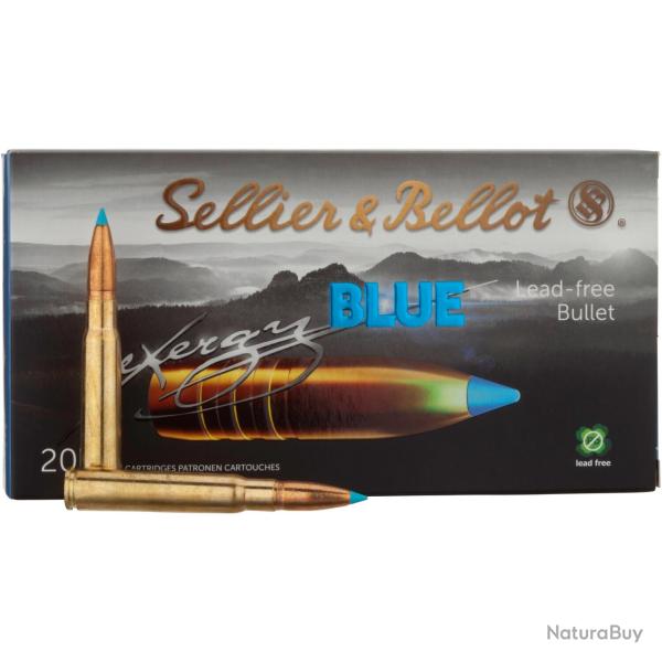 Cartouches Sellier & Bellot 8x57 IS TXRG blue 11,7/180 g/grs.