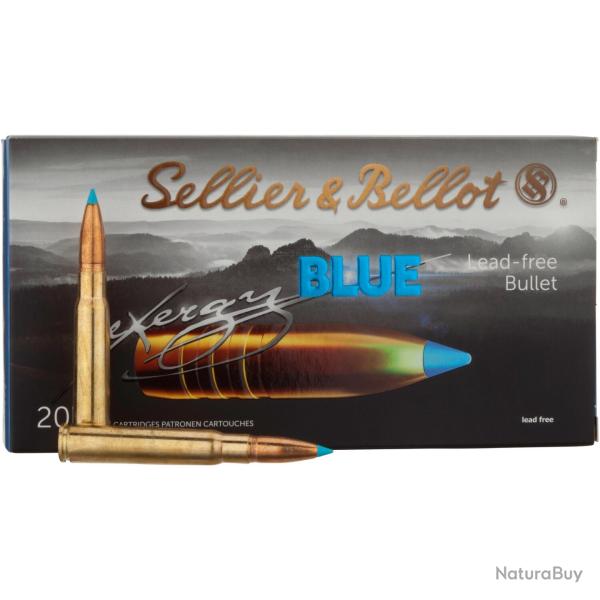 Cartouches Sellier & Bellot 8x57 IS TXRG blue 11,7/180 g/grs.