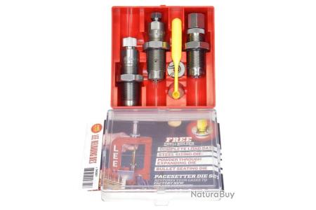thumbnail image 2 of Lee Precision Steel 3-Die Set 400 Cor-Bon – Includes Shellholder #90430, New 2 of 6
