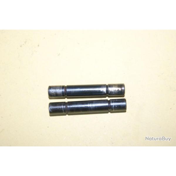 lot de 2 goupilles de sous garde de FRANCHI par VERNEY CARRON cal. 12 -  (a2094)