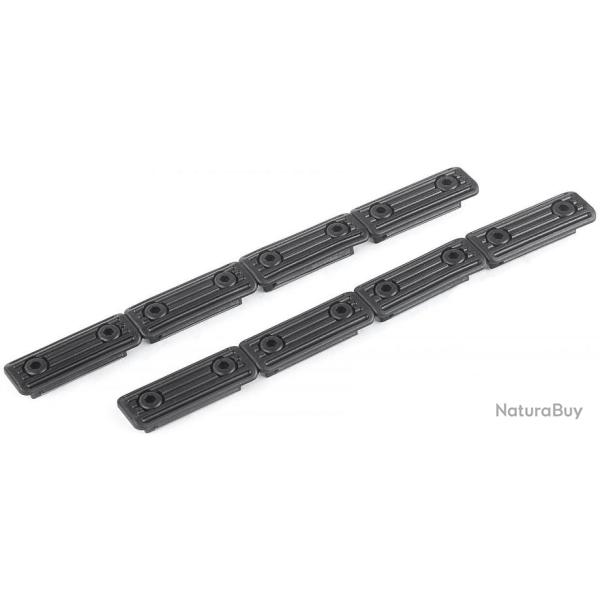 KIT DE 2 CACHES RAILS M-LOK - VFC