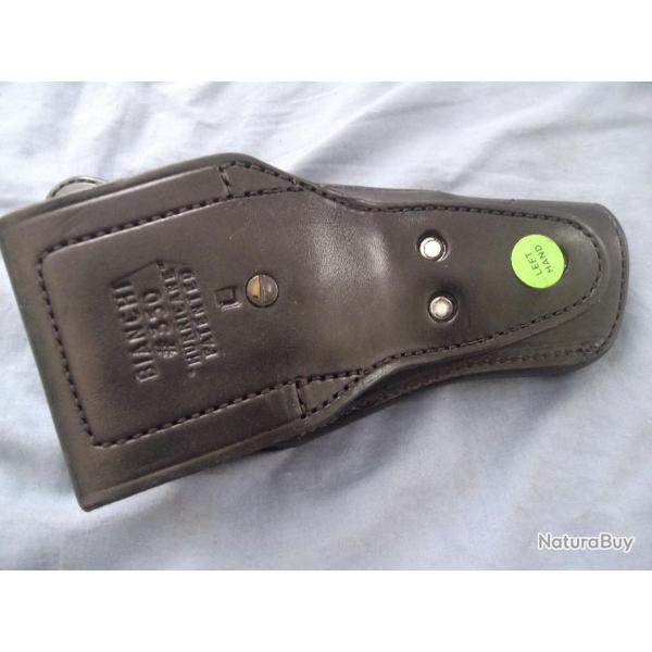 holster Bianchi pour hurricane  350 et mod 600 ranger   (main gauche )