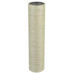 Arbre &agrave; chat griffoir grattoir niche jouet animaux peluch&eacute; 8 x 35 cm 8 mm beige 3702034
