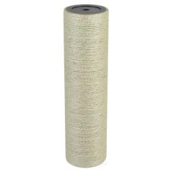 Arbre &agrave; chat griffoir grattoir niche jouet animaux peluch&eacute; 8 x 30 cm 8 mm beige 3702033