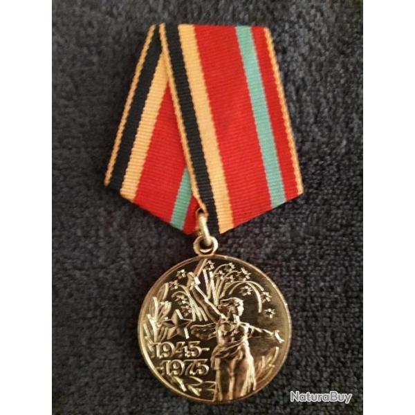 M�daille URSS Victoire sur Allemagne 1945 - 1975