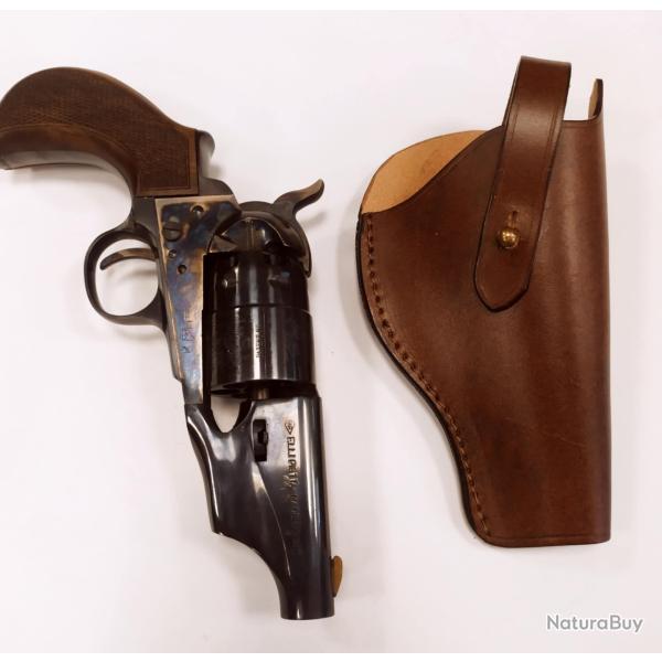 VALENTIN GANCH holster pour revolver SNUBNOSE COLT ARMY 3"