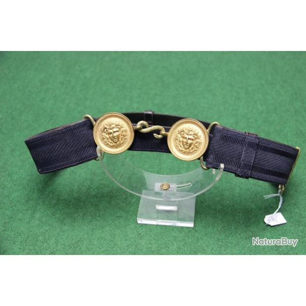 CEINTURON  PORTE  EPEE  D OFFICIER   19 EME  N 2