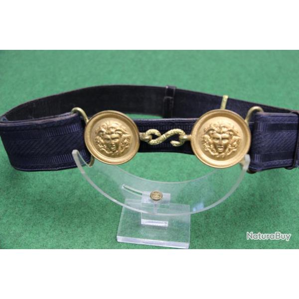 CEINTURON  PORTE  EPEE  D OFFICIER  SUPERIEUR   19 EME  N 3