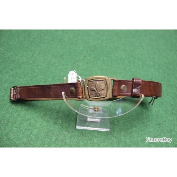 CEINTURE  DE  SCOUT  DE  FRANCE    N� 12