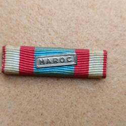 MEDAILLE BARETTE  AGRAFE MAROC