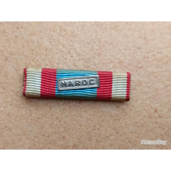 MEDAILLE BARETTE  AGRAFE MAROC