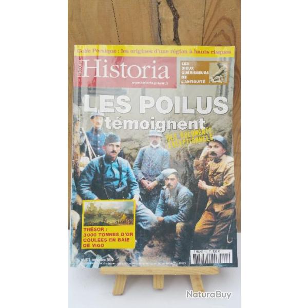 Historia n� 671  Edition Novembre 2002  Les Poilus t�moignent  ( Occasion bon �tat )