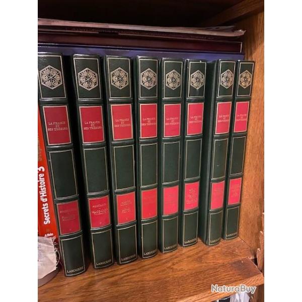 collection neuve Larousse la France et ses tr�sors