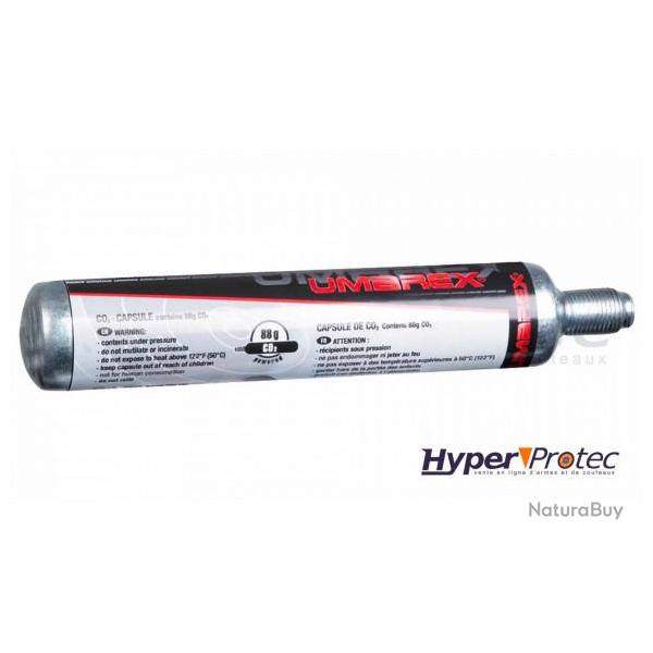 Capsule air comprim� - Cartouche de CO2 de 88g