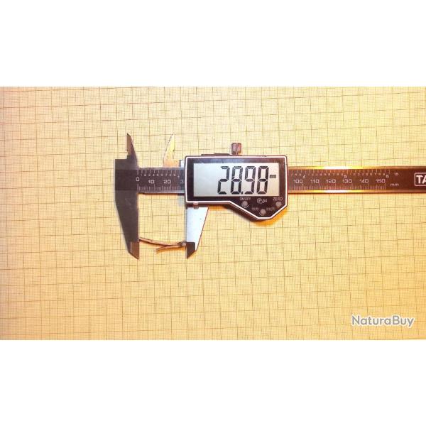 Ressort pour armes de collection  PN  n�51 L.28.98