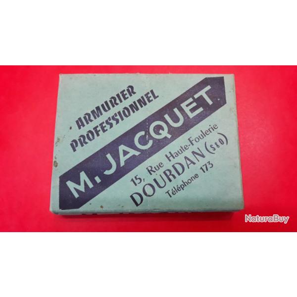 CARTOUCHES CARTON DE COLLECTION M.JACQUET CAL16 N2