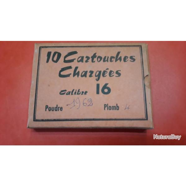 CARTOUCHES EN CARTON DE COLLECTION  CAL16 N6