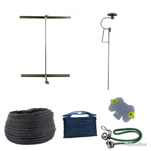 Pack m�canisme ascenseur de pose pour pigeon