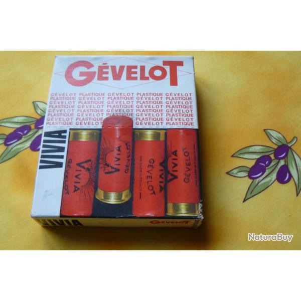 Bote de cartouches VIVA de chez Gvelot (neuve)