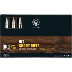 Cartouches .300 Win. Mag. HIT Short Rifle 165 grs. (Calibre: .300 Win. Mag.)