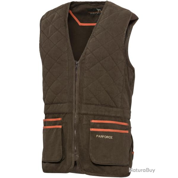 Gilet de tir femme Couleur Coffee