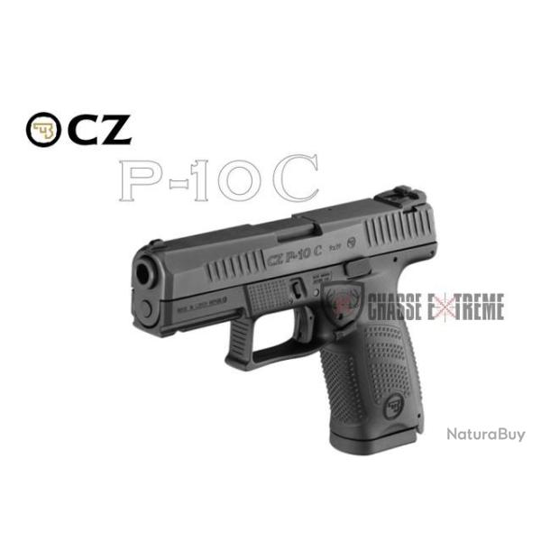 Pistolet CZ P-10C Cal 9x19 Noir