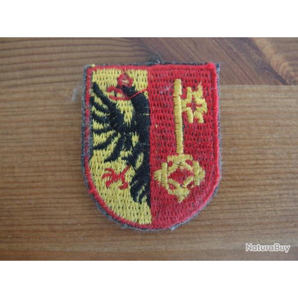 Blason de Gen�ve brod�