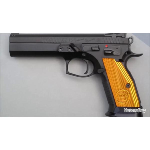 Pistolet CZ 75 Tactical Sport Orange Cal 40S&W