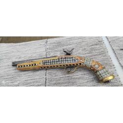 Pistolet de traite XVIIe