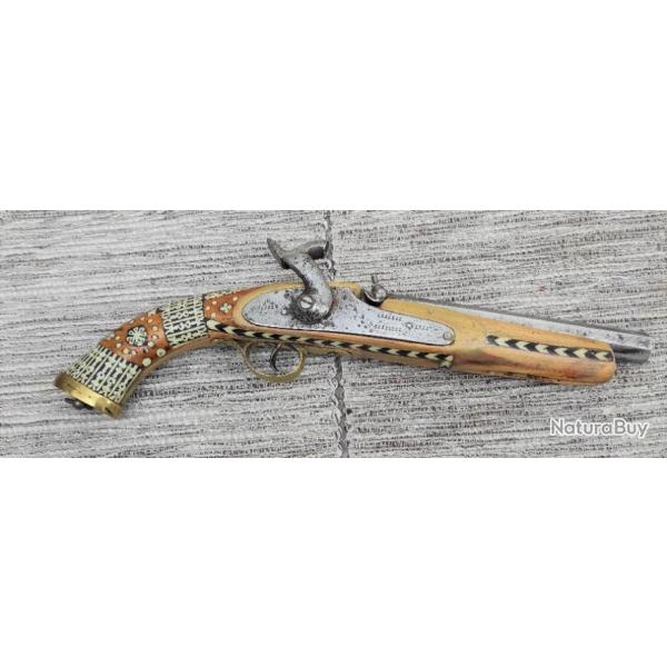 Pistolet de traite XVIII���