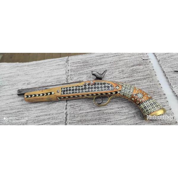 Pistolet de traite XVIIe