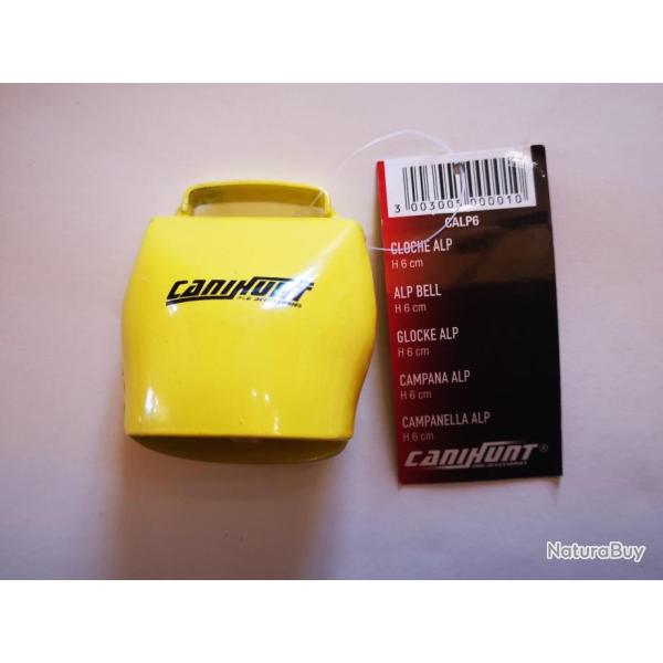 Cloche CaniHunt Alp 60mm DESTOCKAGE!!!