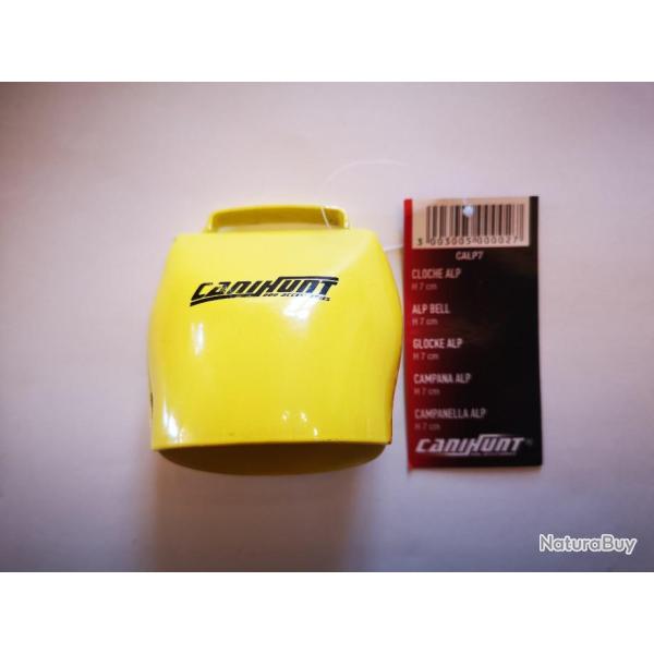 Cloche CaniHunt Alp 70mm DESTOCKAGE!!!