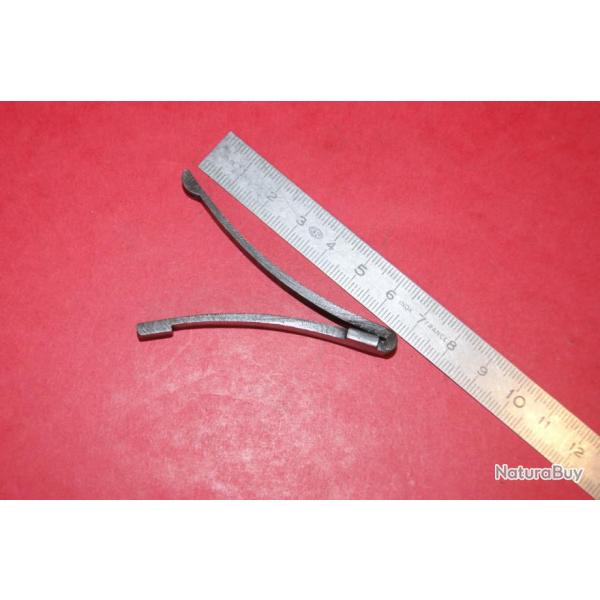 ressort de platine droit fusil a broche ou percussion -  (d9r8)