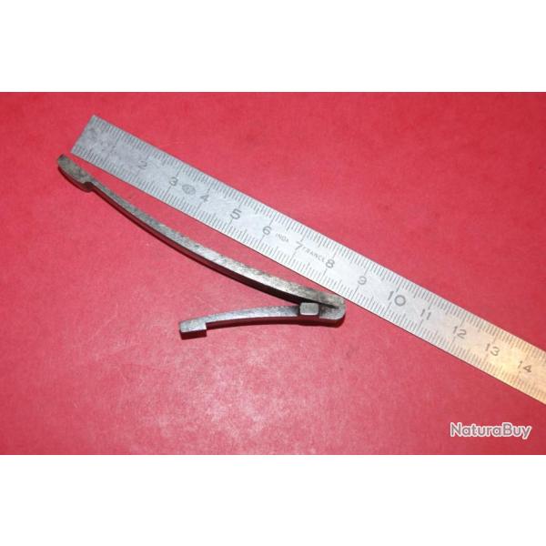 ressort de platine droit fusil a broche ou percussion -  (d9r12)