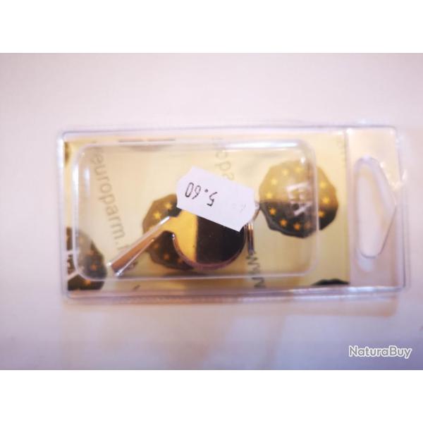 Sifflet � bille en m�tal DESTOCKAGE!!!