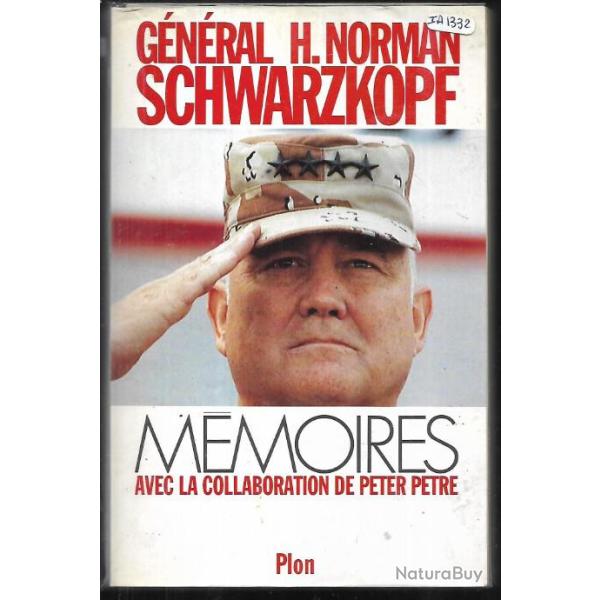 g�n�ral H.Norman Schwarzkopf . M�moires . guerre du golfe