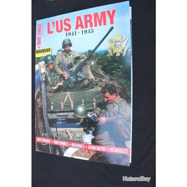 Magazine Uniformes n� 2  L'US ARMY  1941-1944 ( Edit-Avril-2018) D-DAY