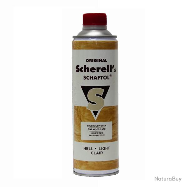 Bidon d'huile pour crosse Schaftll clair 500 ml