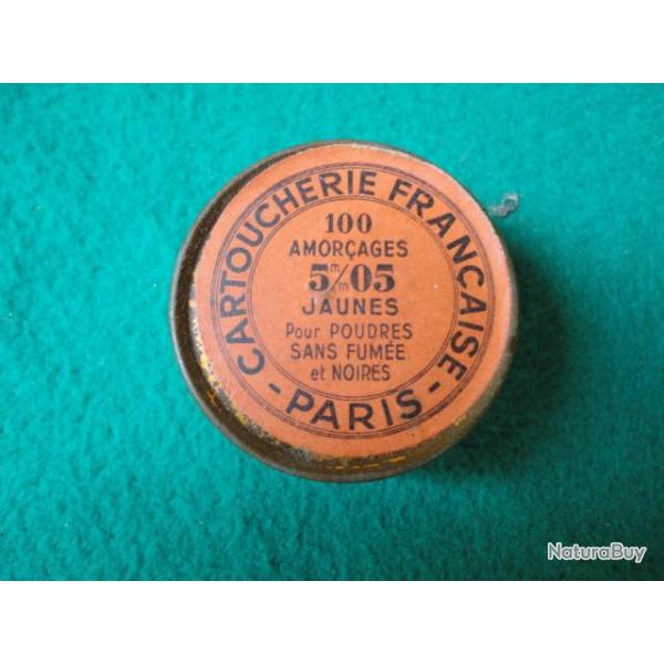 Boite de collection amorces 5/05.