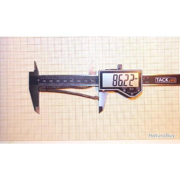 Ressort pour platine � balancelle   de collection   52 L.86.22  C G