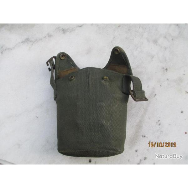 housse de gourde belge meme forme que la us ww2