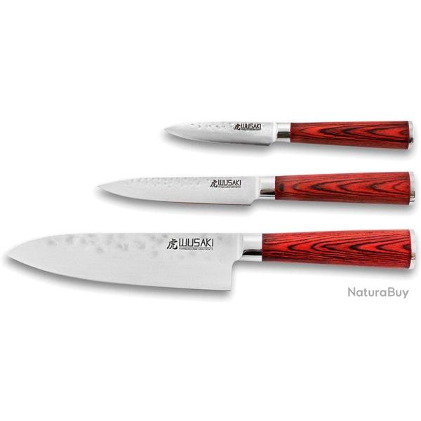 WUSAKI - WU8026 - COFFRET S�RIE PAKKA