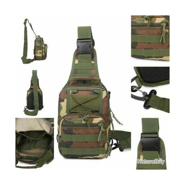 plein air paule militaire sac  dos - LIVRAISON GRATUITE !!