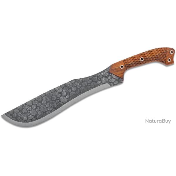 Couteau Machette Condor Vipera Machete Lame Acier Carbone 1075 Etui Cuir Made Salvador CTK2820128HC