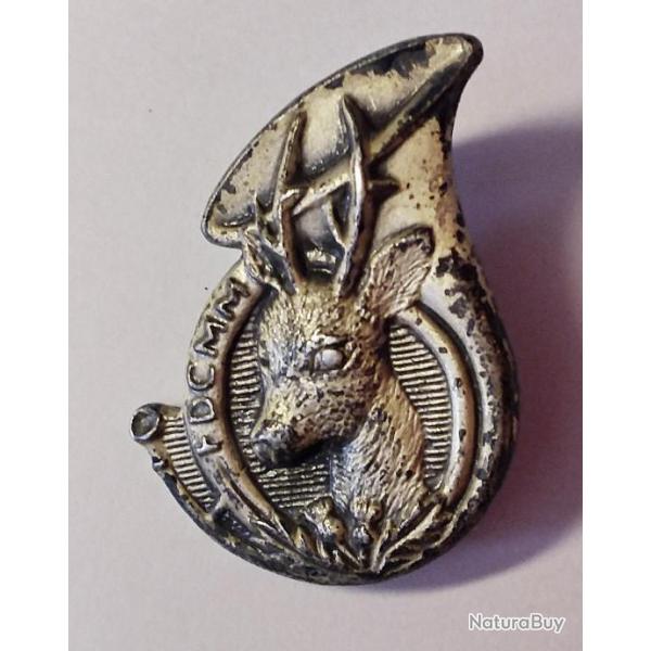 BOUTON de Chasse FDC MM - Meurthe-et-Moselle?