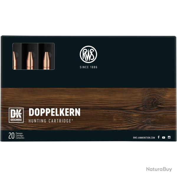 6,5x57 R, Double noyau (9,1gr) (Calibre: 6,5x57 R)