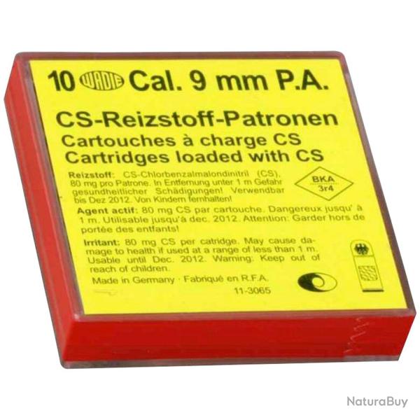 9mm PAK avec gaz CS (Calibre: 9mm PAK)